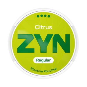 ZYN Citrus 11mg nicotine pouches in Canada