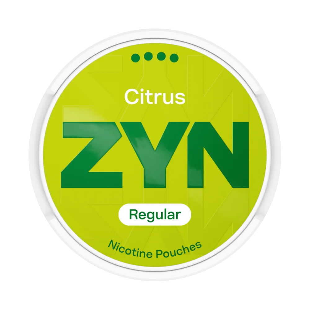 ZYN Citrus 11mg nicotine pouches in Canada