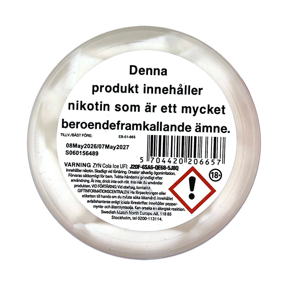 ZYN Cola Ice 11mg - Image 2