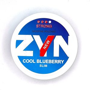 ZYN Cool Blueberry 11mg