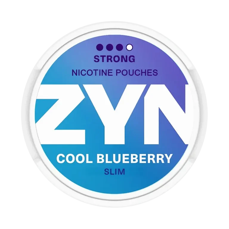ZYN Cool Blueberry 11mg