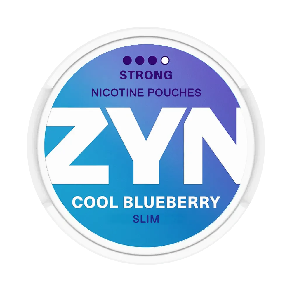 ZYN Cool Blueberry 11mg