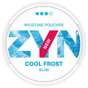 ZYN Cool Frost 9mg