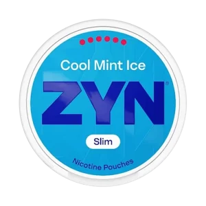 ZYN Cool Mint Ice 16.5mg nicotine pouches in Canada