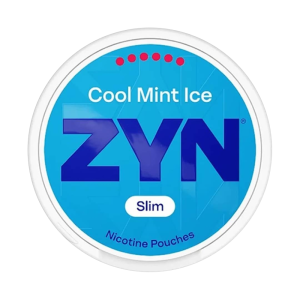 ZYN Cool Mint Ice 16.5mg nicotine pouches in Canada