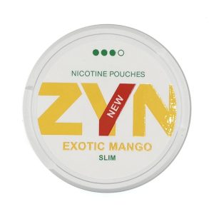 ZYN Exotic Mango 9mg