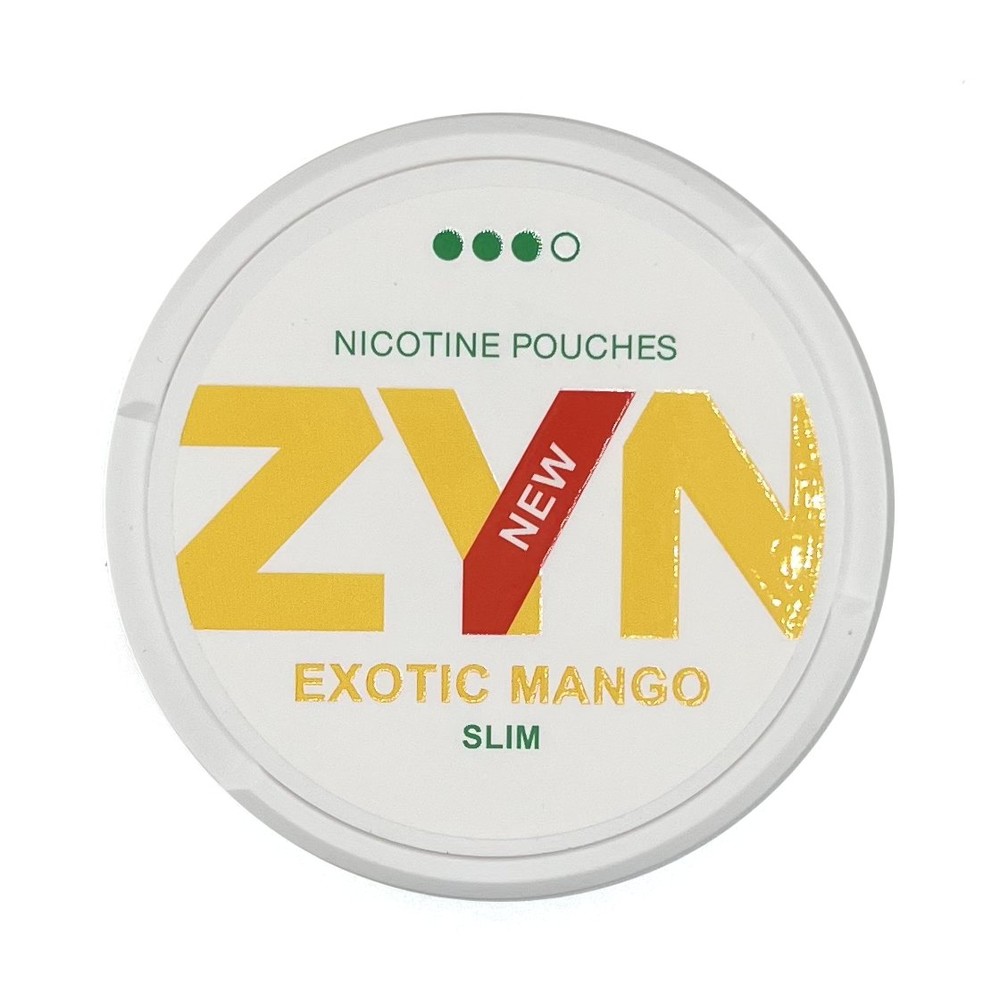 ZYN Exotic Mango 9mg