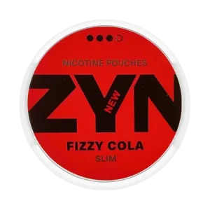 ZYN Fizzy Cola 9mg nicotine pouches in Canada