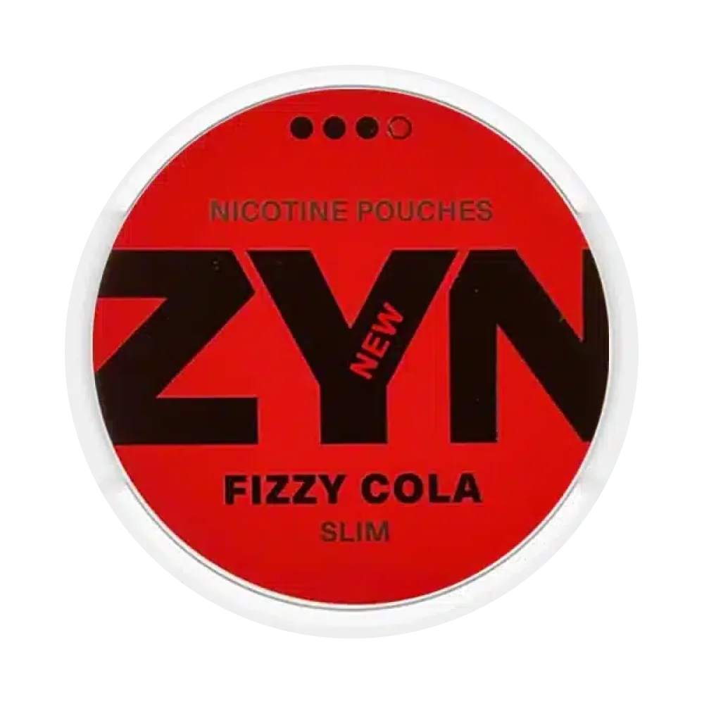 ZYN Fizzy Cola 9mg nicotine pouches in Canada