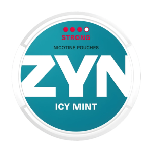 ZYN Icy Mint 12.5mg nicotine pouches in Canada