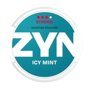 ZYN Icy Mint 12.5mg nicotine pouches in Canada