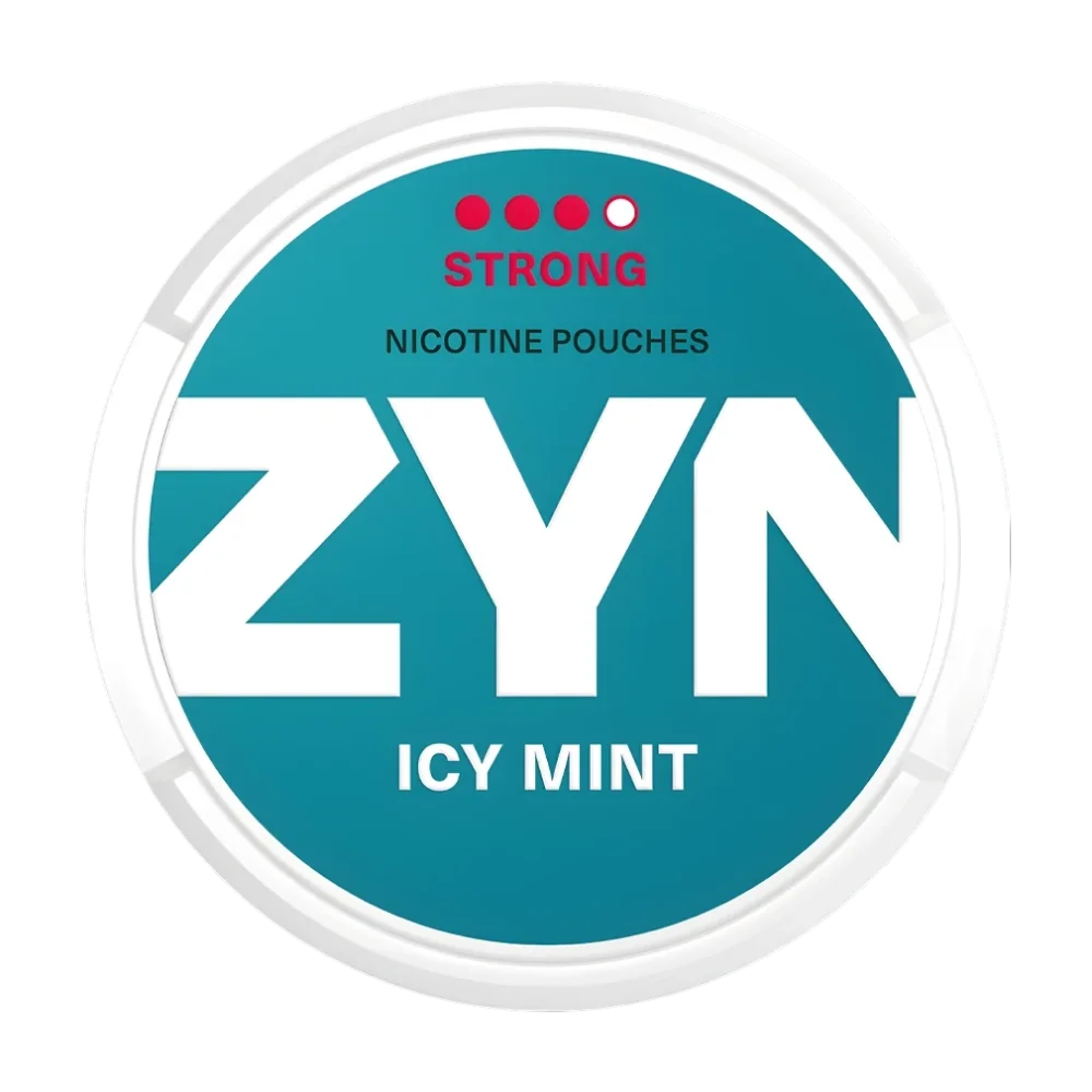 ZYN Icy Mint 12.5mg nicotine pouches in Canada