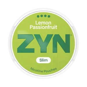 ZYN Lemon Passionfruit 11mg nicotine pouches in Canada