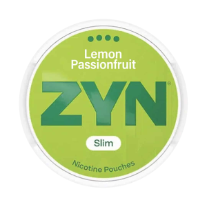 ZYN Lemon Passionfruit 11mg nicotine pouches in Canada