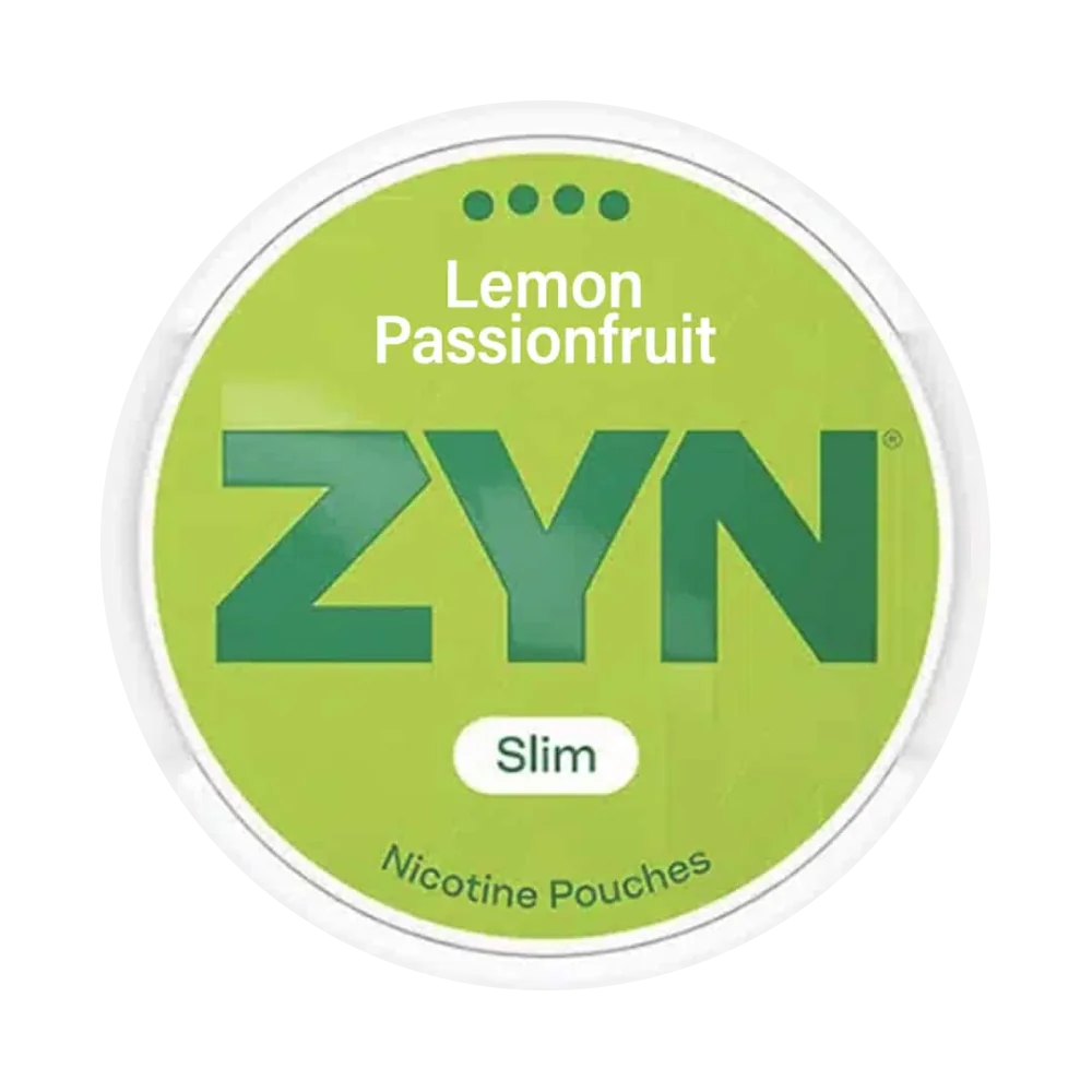 ZYN Lemon Passionfruit 11mg nicotine pouches in Canada