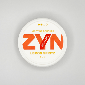 ZYN Orange Spritz 11mg (Lemon Spritz tin shown)