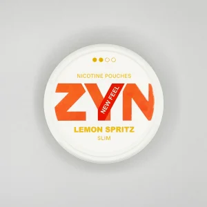 ZYN Orange Spritz 11mg (Lemon Spritz tin shown)