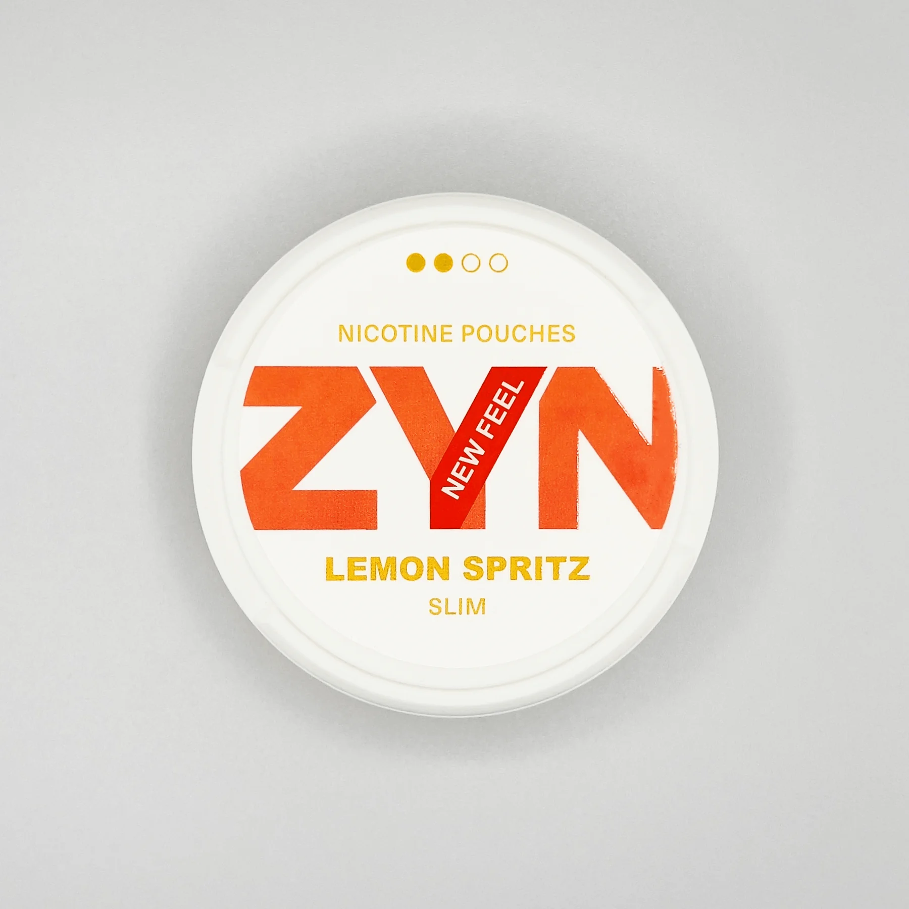 ZYN Orange Spritz 11mg (Lemon Spritz tin shown)