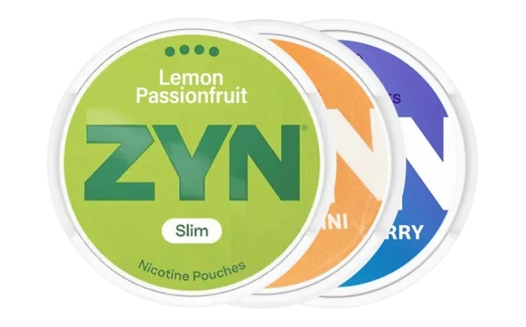Zyn pouches