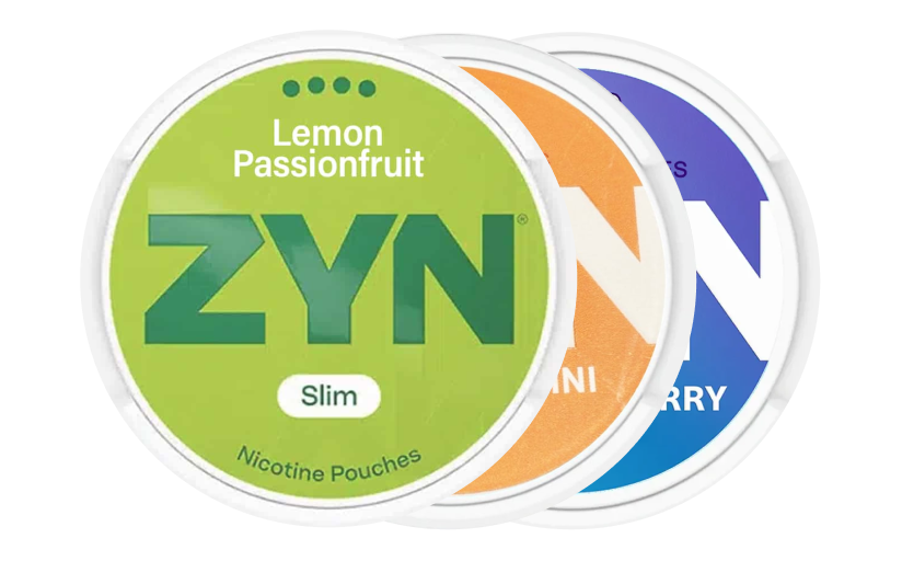 Zyn pouches