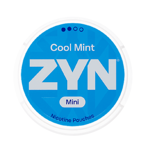 ZYN Mini Cool Mint 3mg nicotine pouches in Canada