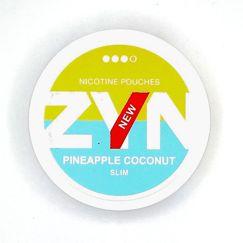 ZYN Pineapple Coconut 9mg