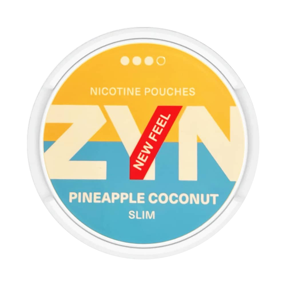 ZYN Pineapple Coconut 9mg