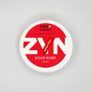 ZYN Sour Ruby 9mg