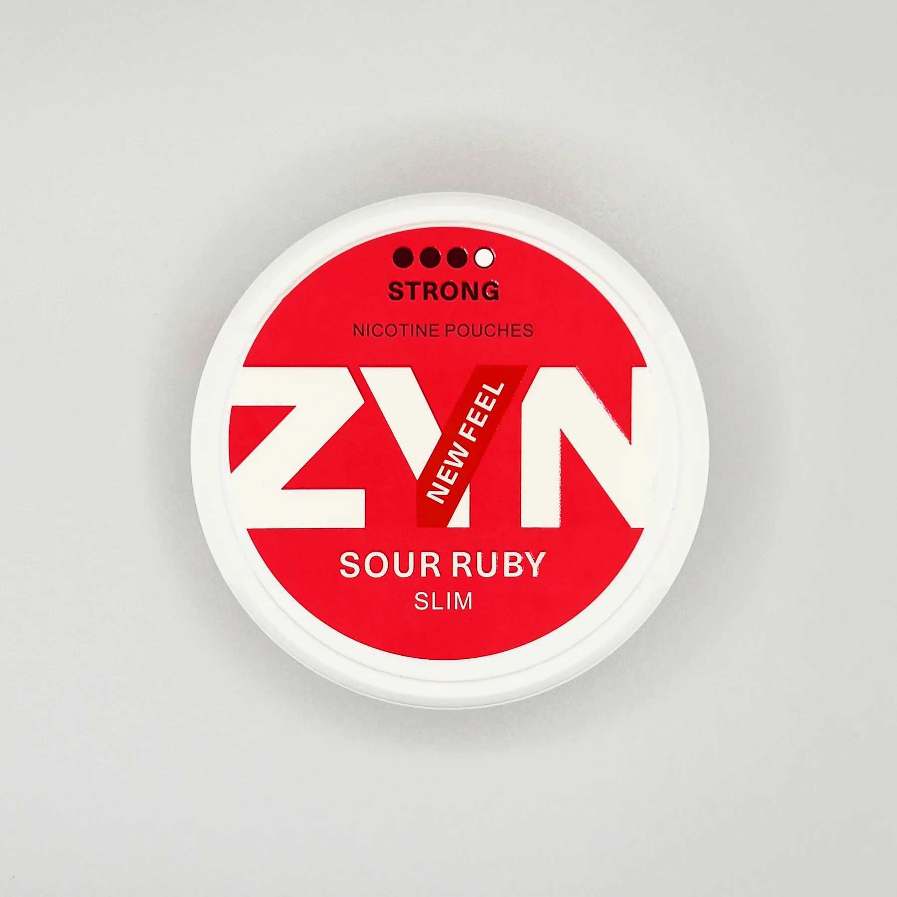 ZYN Sour Ruby 9mg