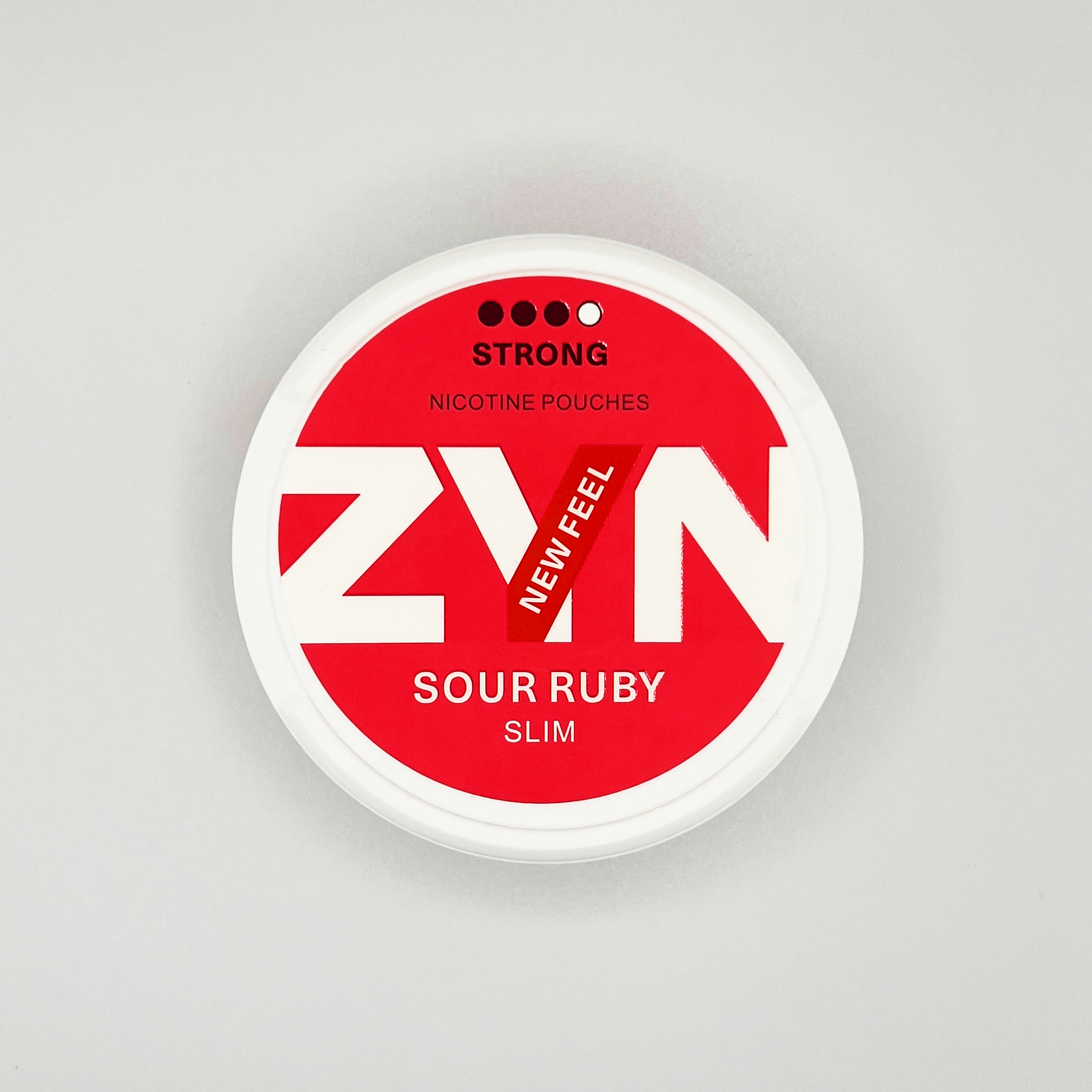 ZYN Sour Ruby 9mg