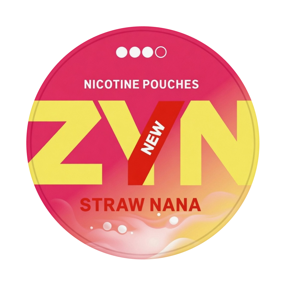 ZYN Straw Nana 9mg