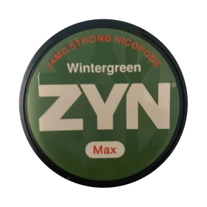 ZYN Wintergreen 15mg nicotine pouches in Canada