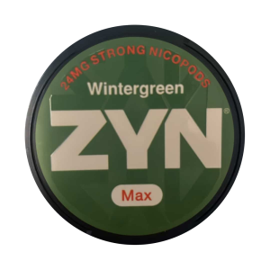 ZYN Wintergreen 15mg nicotine pouches in Canada