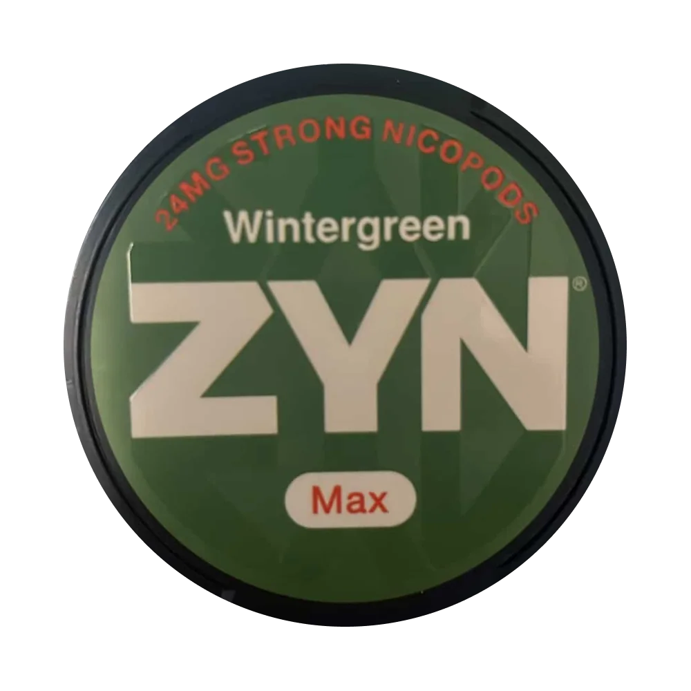 ZYN Wintergreen 15mg nicotine pouches in Canada